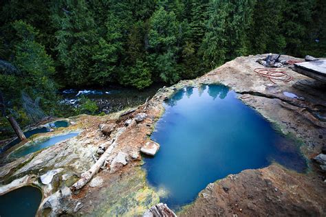 toketee hot springs oregon